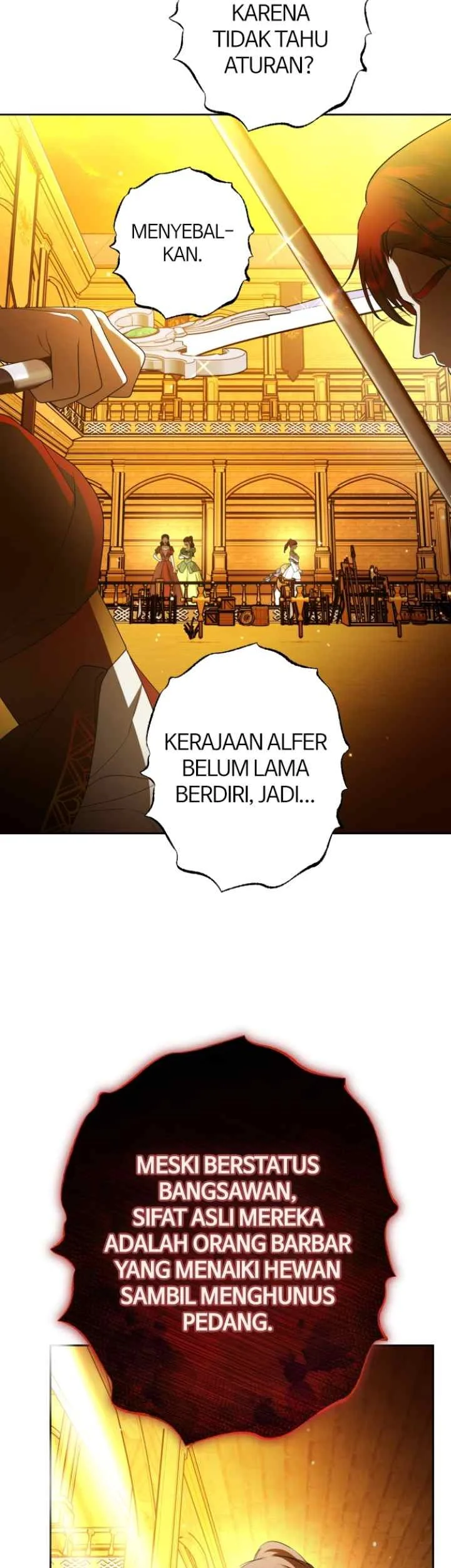 Your Throne Chapter 241 Gambar 71
