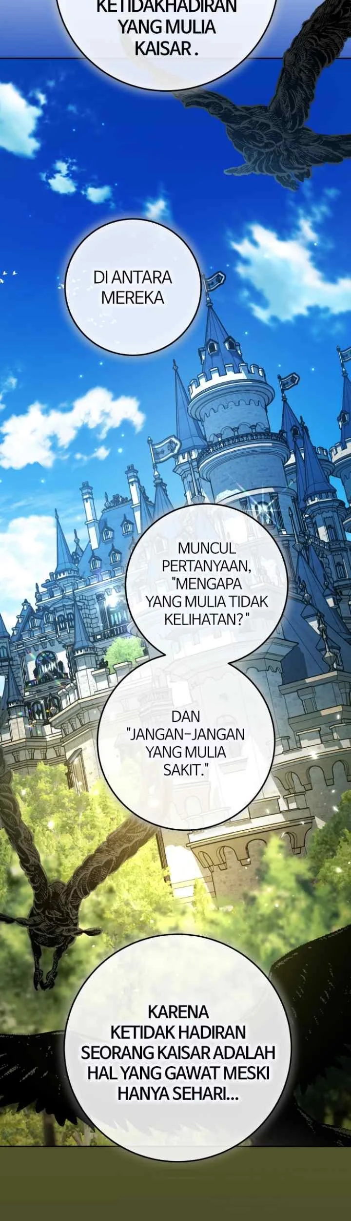 Your Throne Chapter 241 Gambar 9