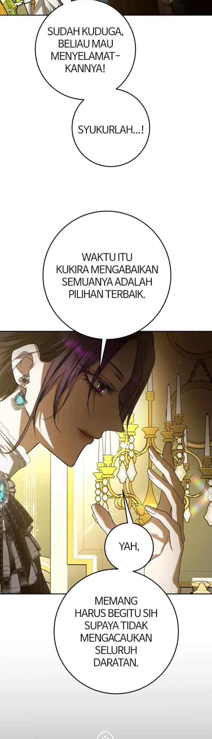 Your Throne Chapter 241 Gambar 14