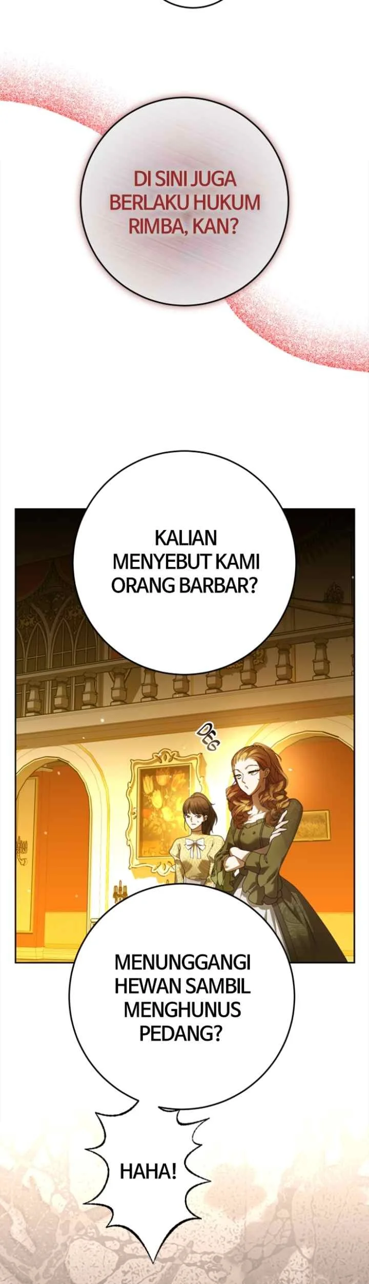 Your Throne Chapter 242 Gambar 41