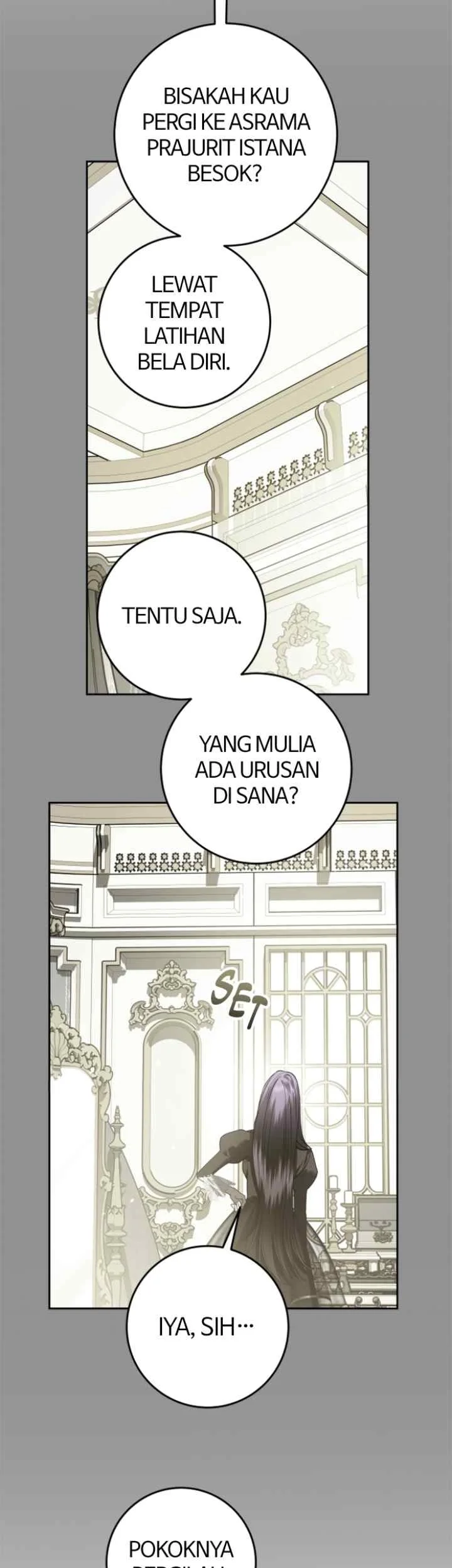 Your Throne Chapter 242 Gambar 15