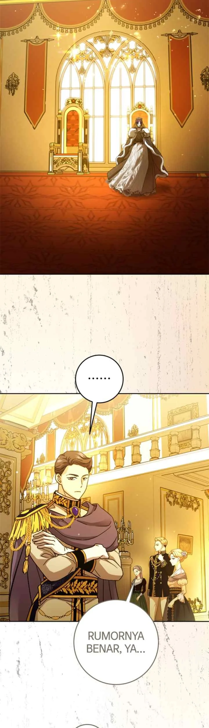 Your Throne Chapter 242 Gambar 23