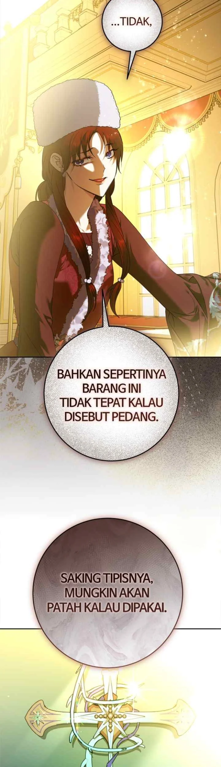 Your Throne Chapter 242 Gambar 30