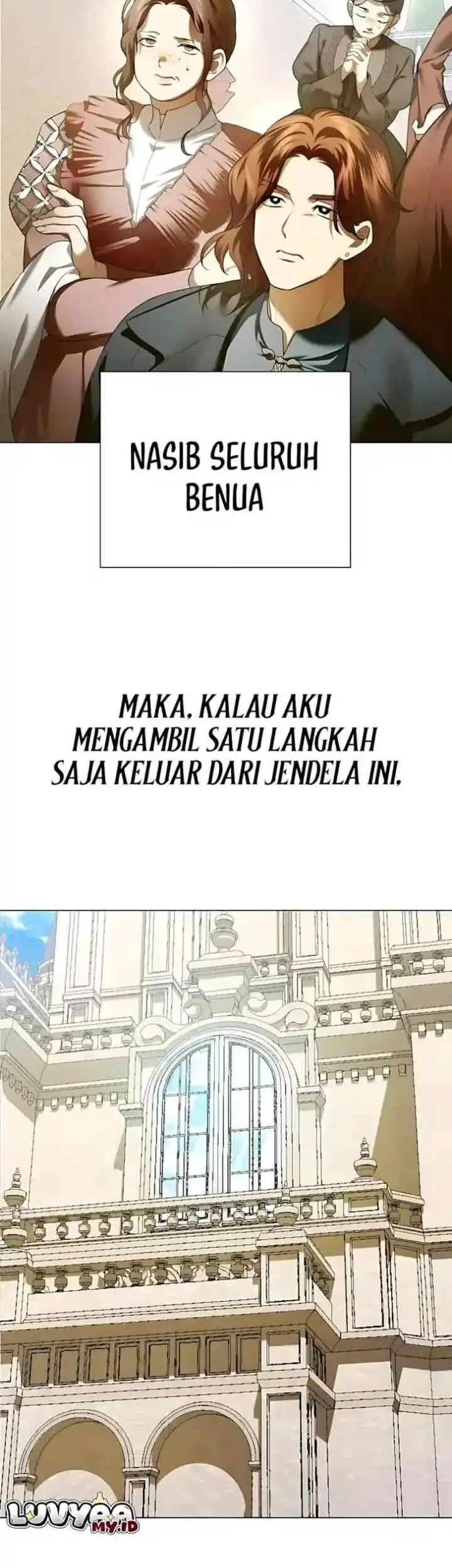 Your Throne Chapter 243 Gambar 98