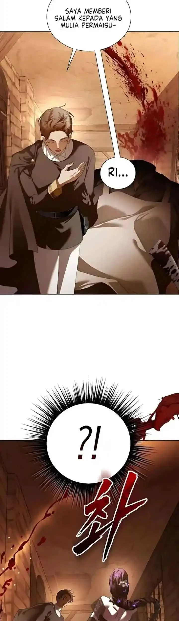 Your Throne Chapter 243 Gambar 14
