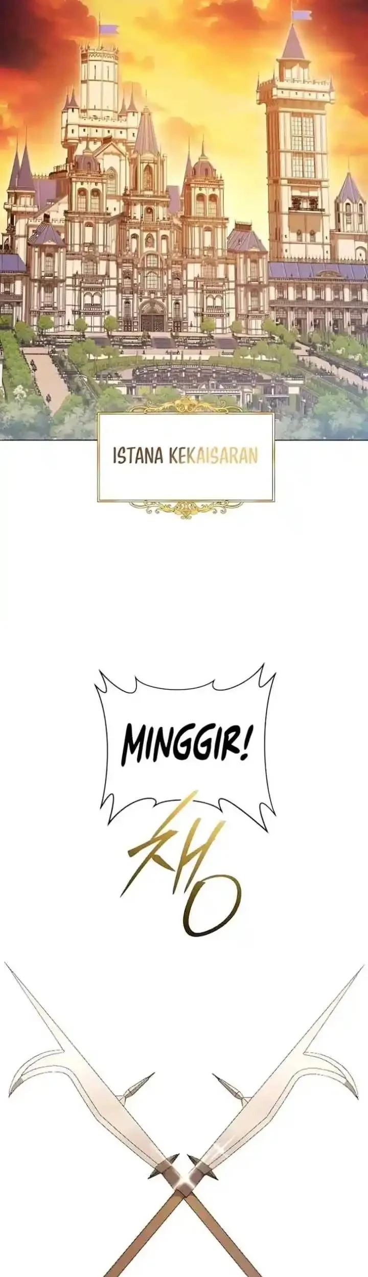 Your Throne Chapter 243 Gambar 19
