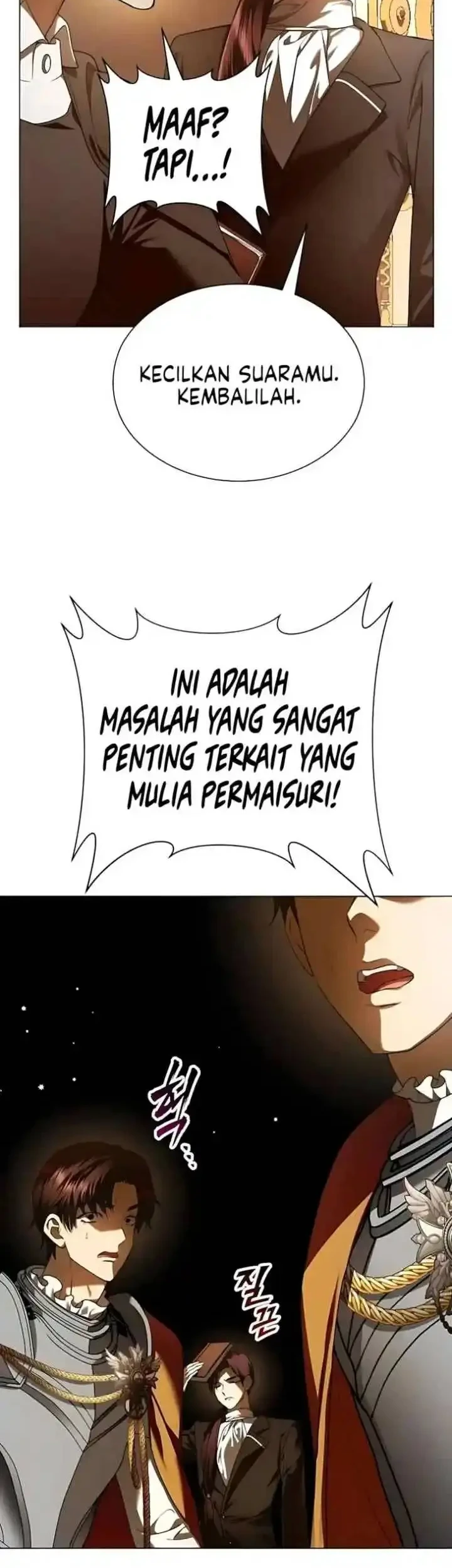 Your Throne Chapter 243 Gambar 26