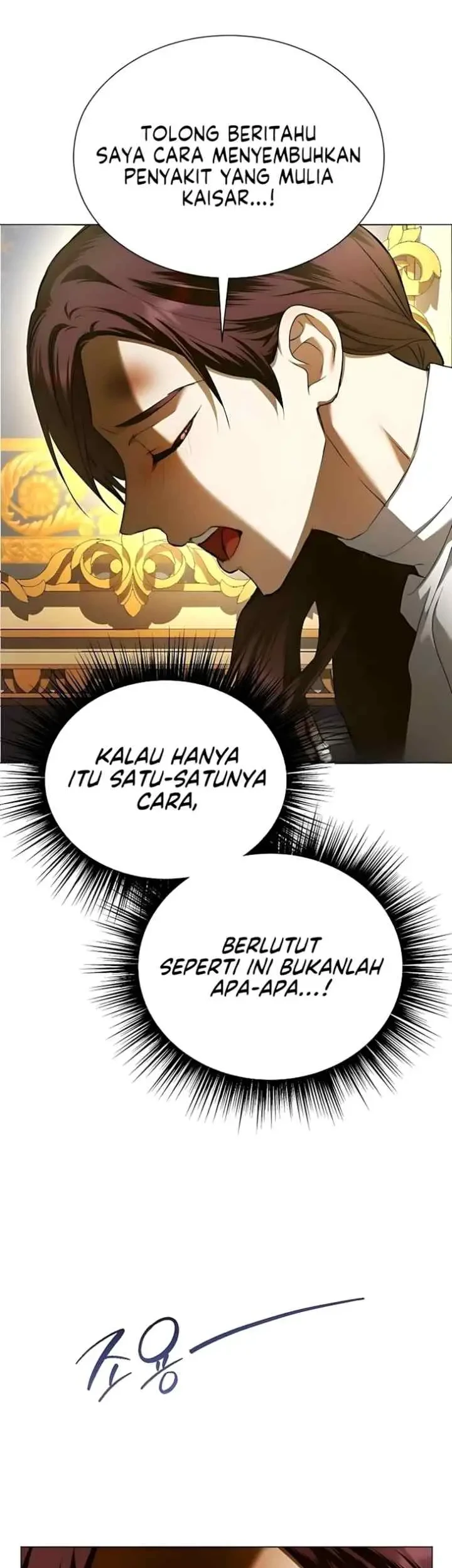 Your Throne Chapter 244 Gambar 14