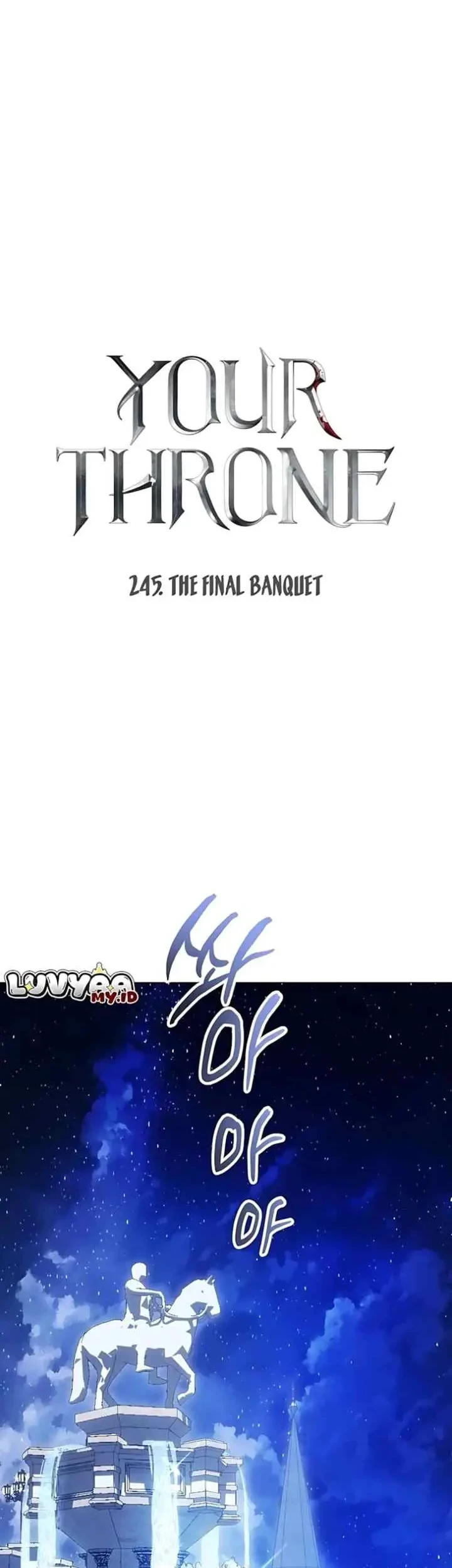 Your Throne Chapter 245 Gambar 55
