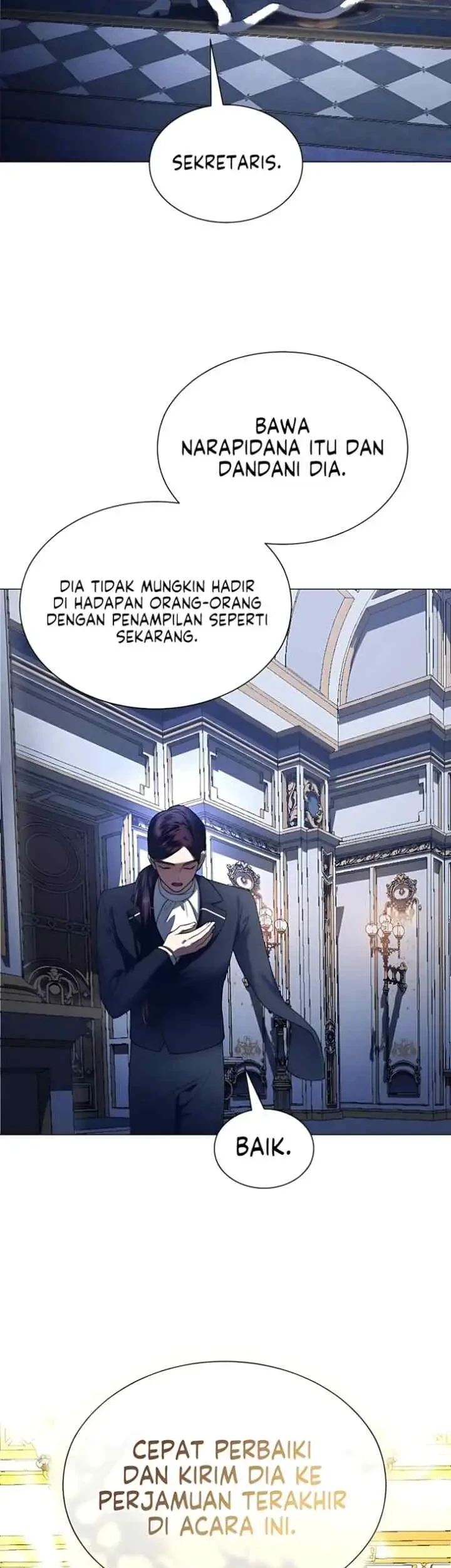 Your Throne Chapter 245 Gambar 36