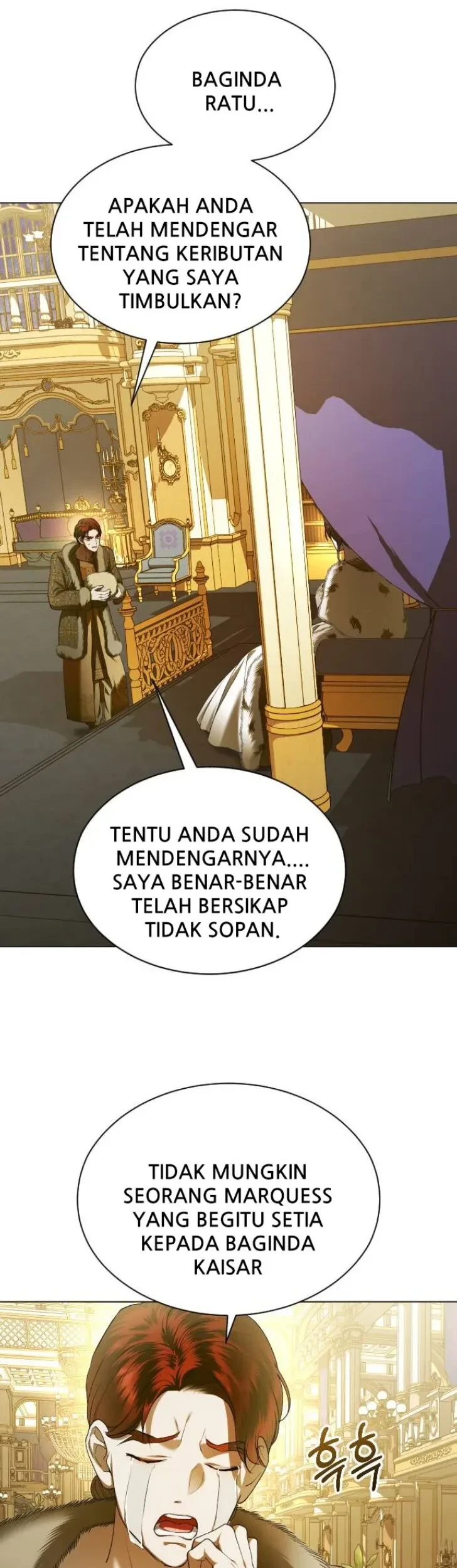 Your Throne Chapter 246 Gambar 30