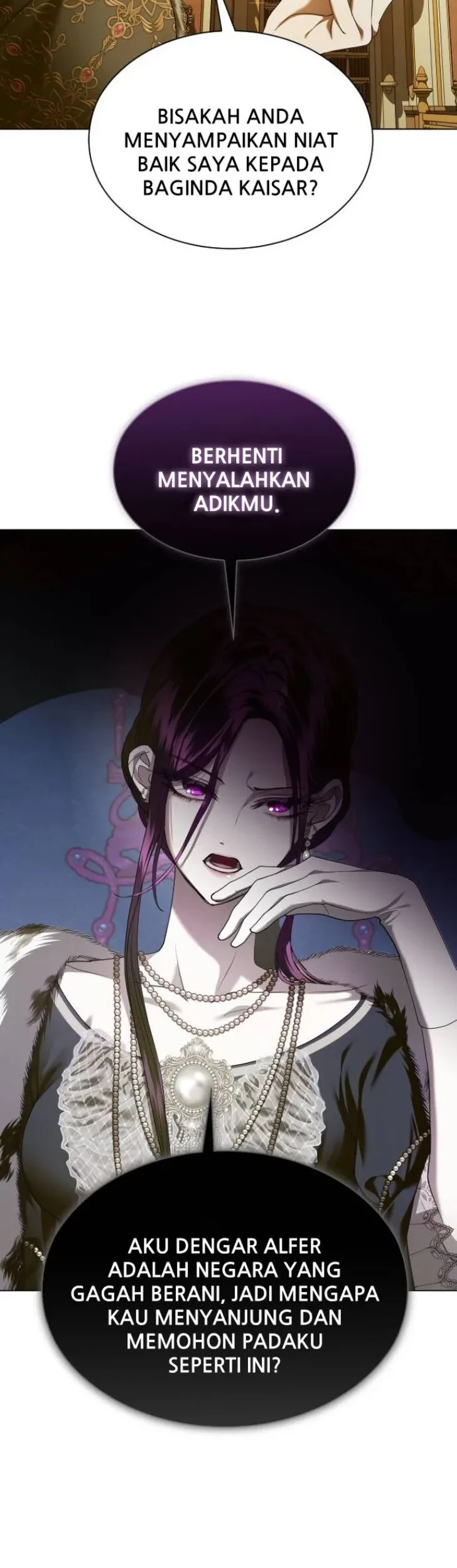 Your Throne Chapter 246 Gambar 32