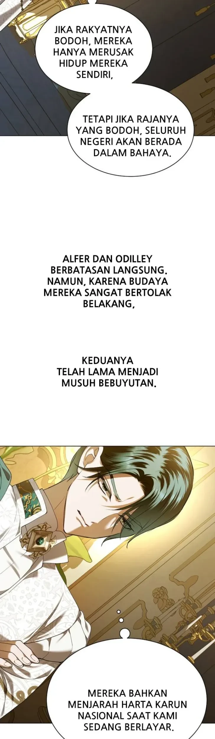 Your Throne Chapter 246 Gambar 34