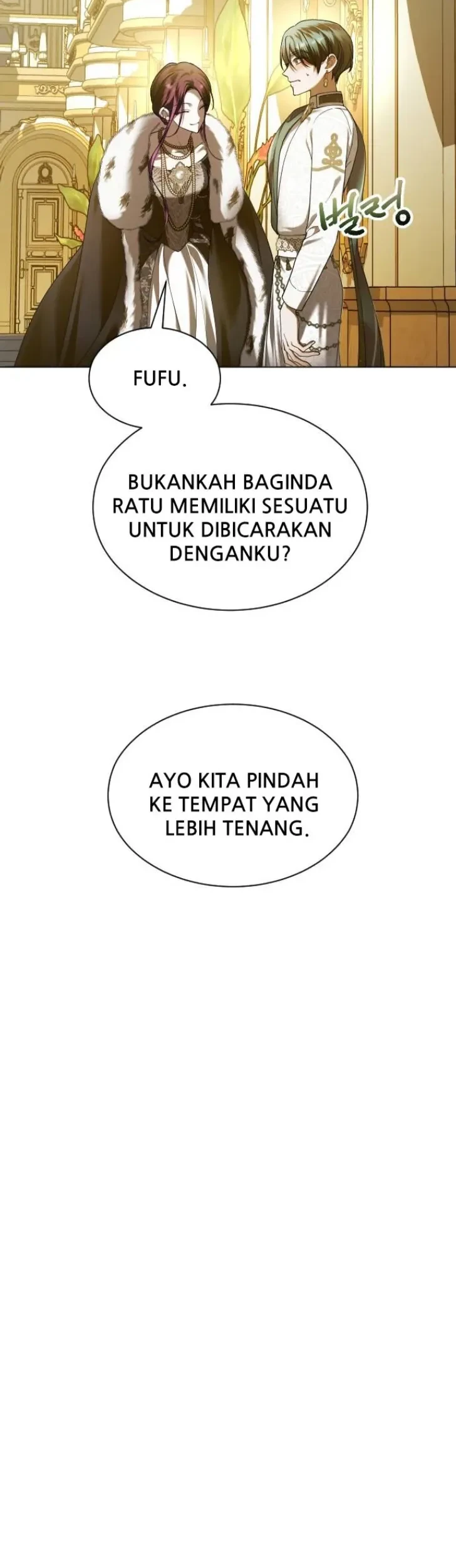 Your Throne Chapter 246 Gambar 38