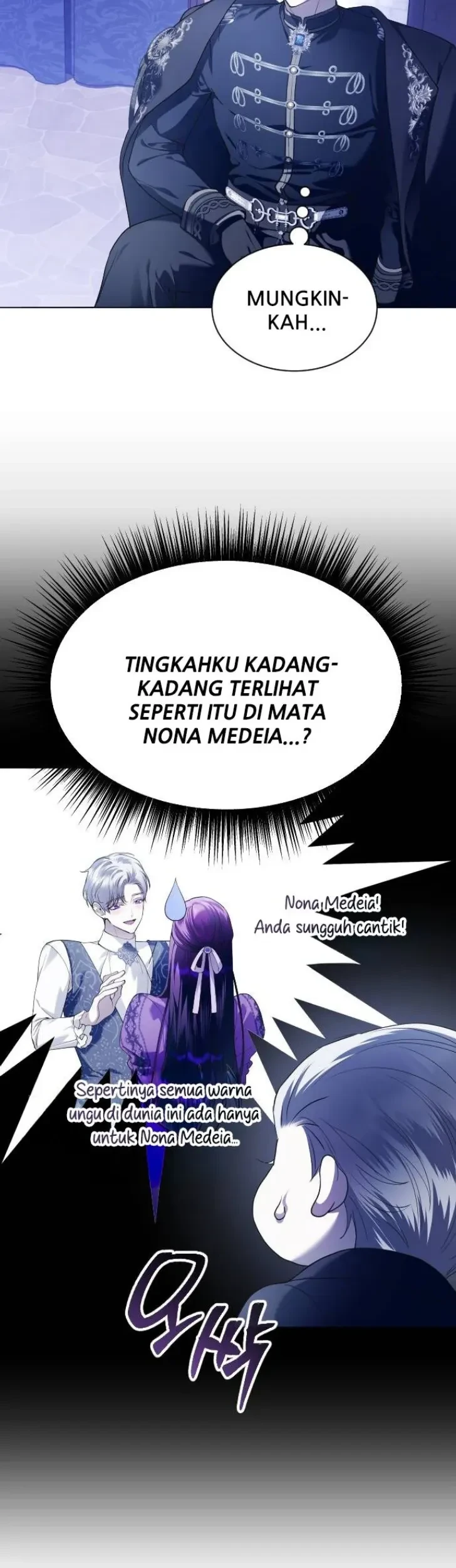Your Throne Chapter 246 Gambar 48