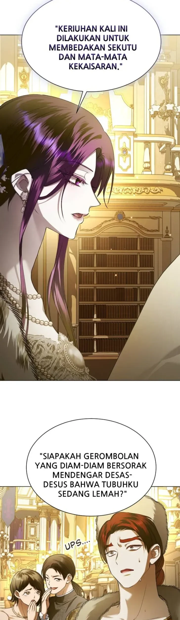Your Throne Chapter 246 Gambar 10