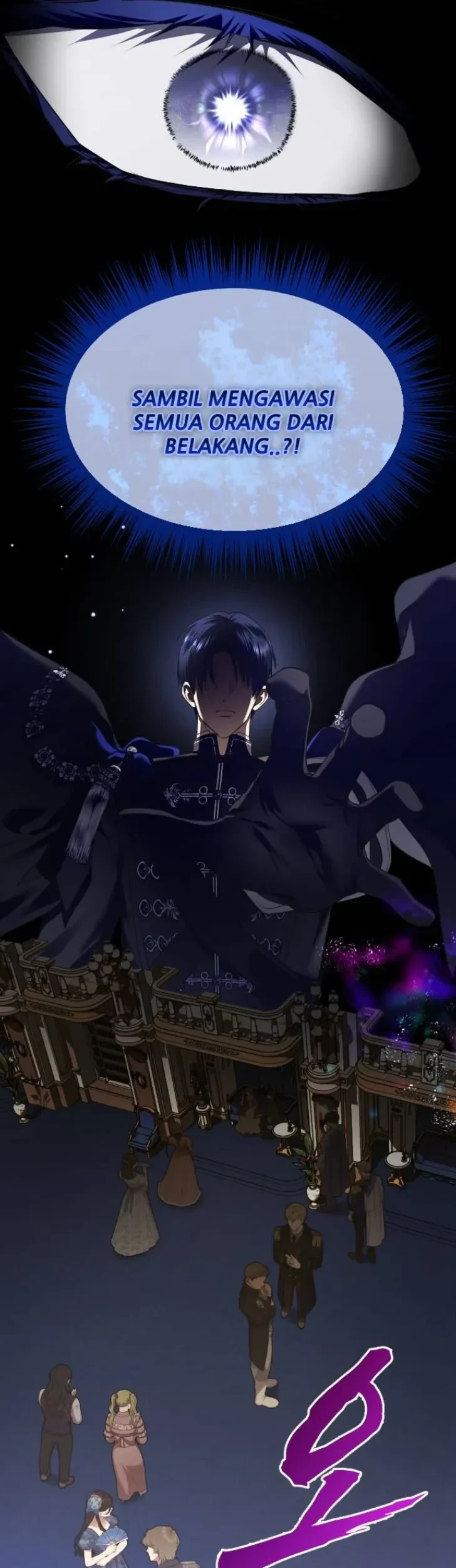 Your Throne Chapter 246 Gambar 13