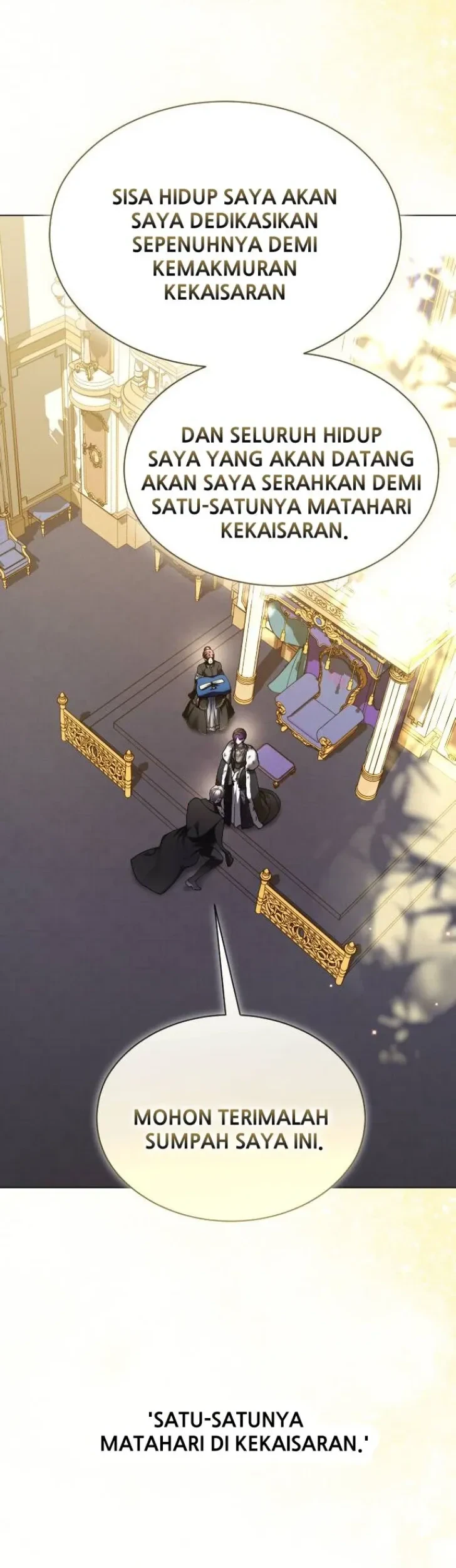 Your Throne Chapter 246 Gambar 19