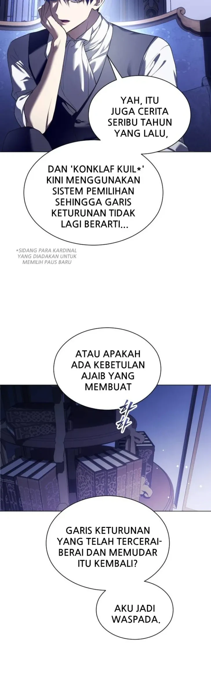 Your Throne Chapter 247 Gambar 48