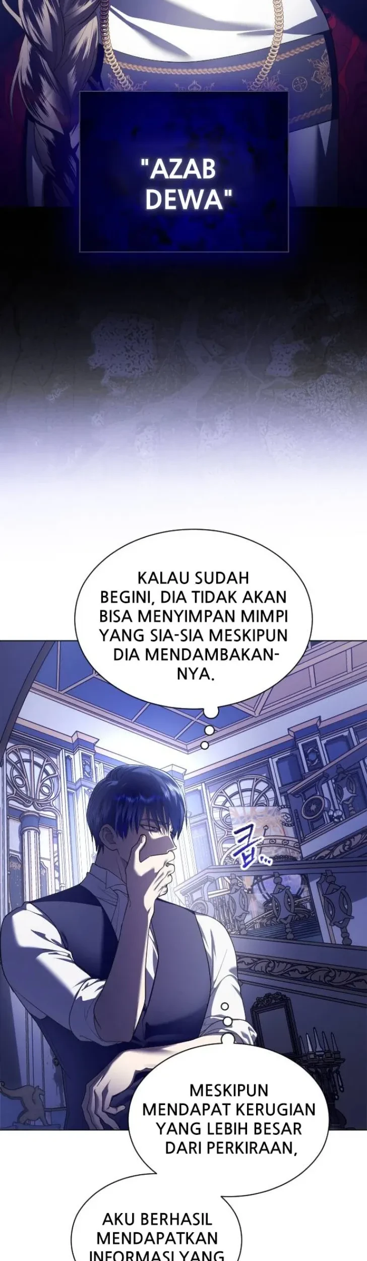 Your Throne Chapter 247 Gambar 57