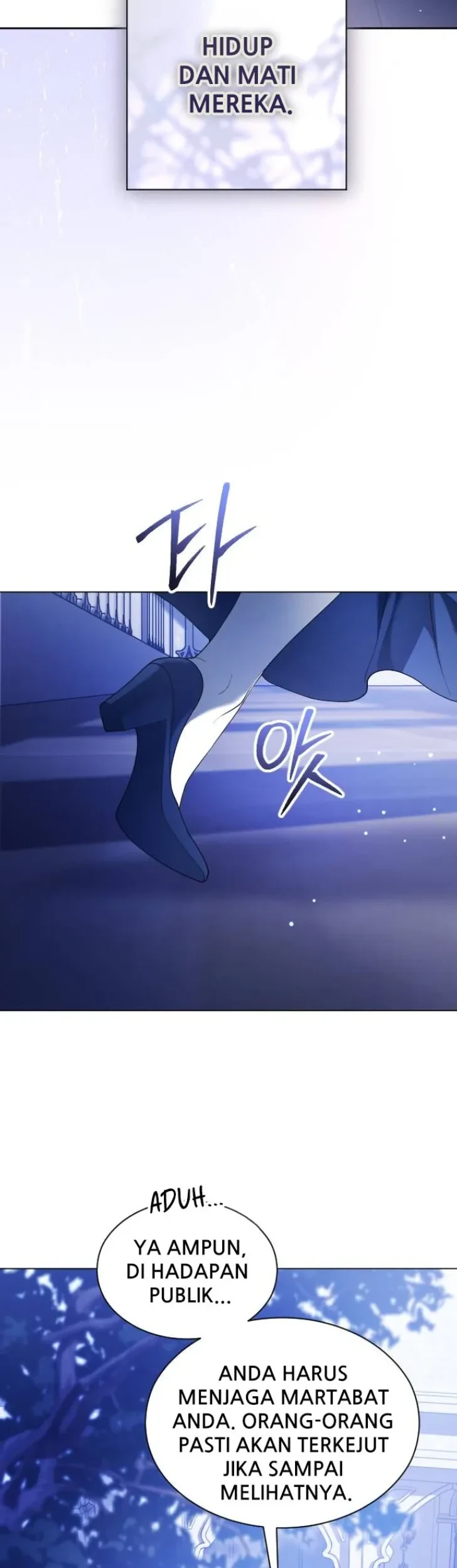 Your Throne Chapter 247 Gambar 3
