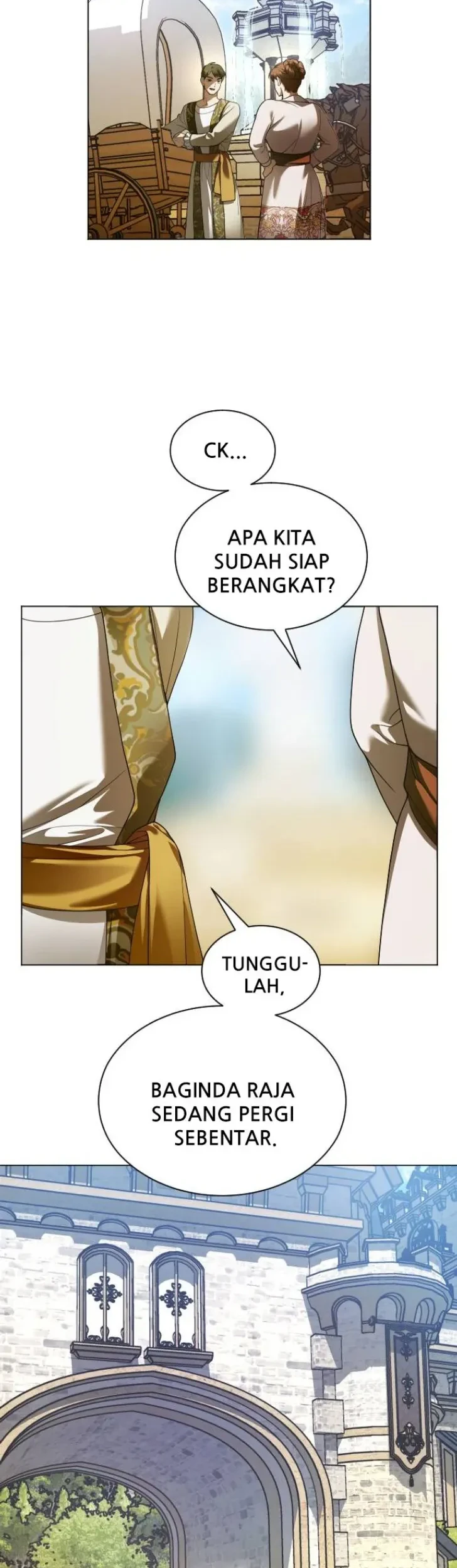 Your Throne Chapter 248 Gambar 49