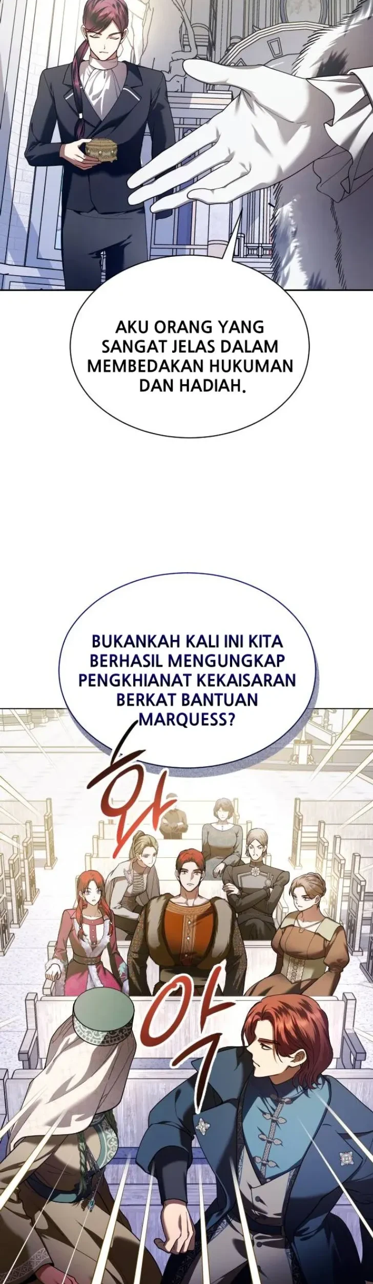 Your Throne Chapter 248 Gambar 17