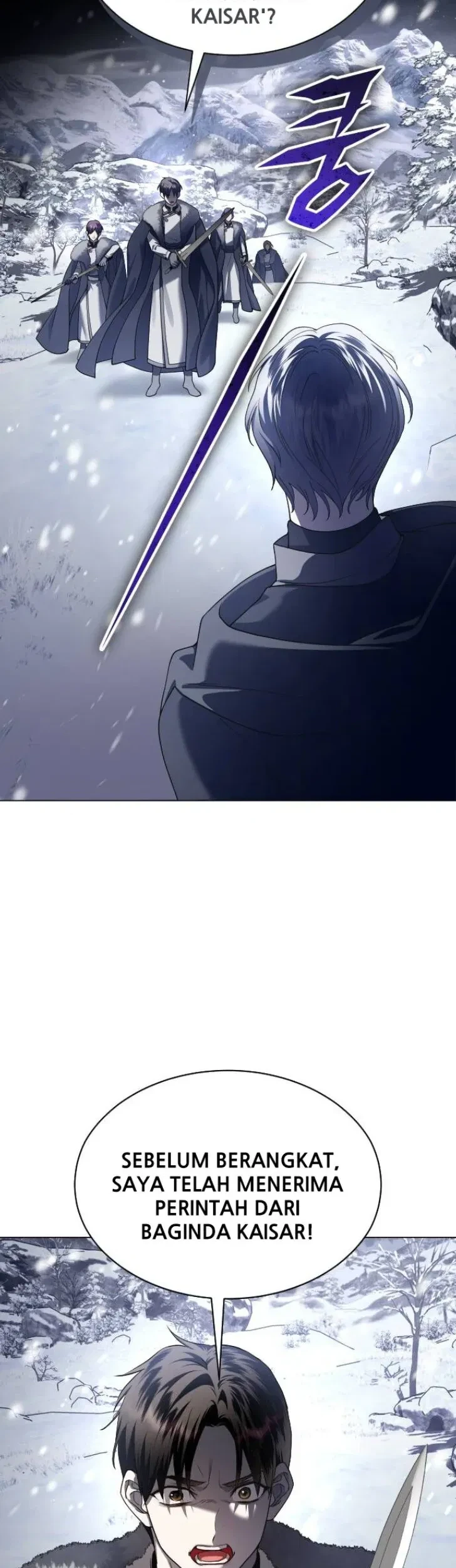 Your Throne Chapter 249 Gambar 46