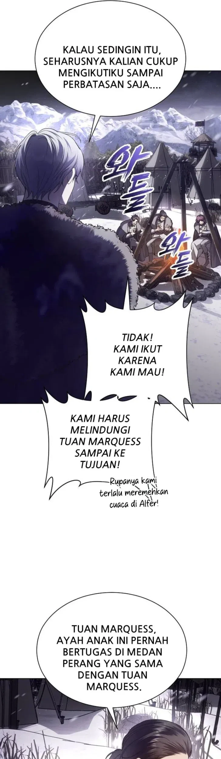 Your Throne Chapter 249 Gambar 10