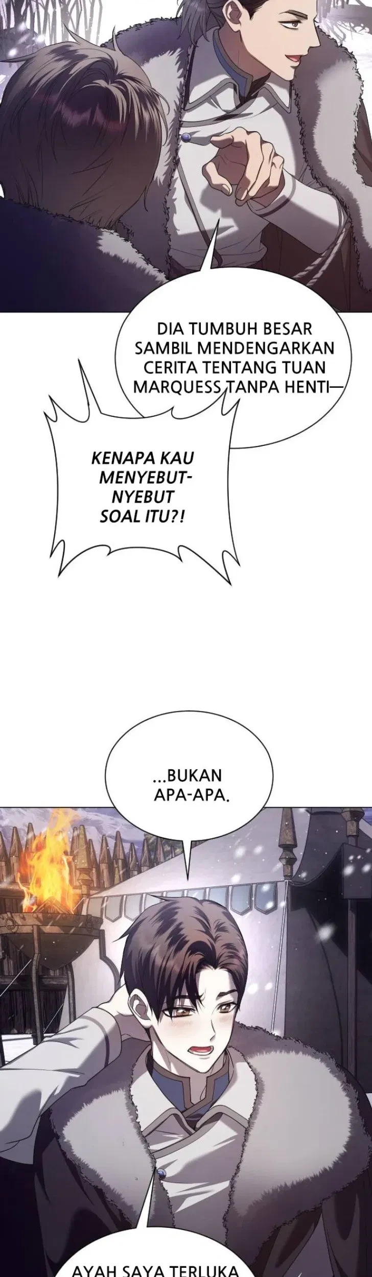 Your Throne Chapter 249 Gambar 11