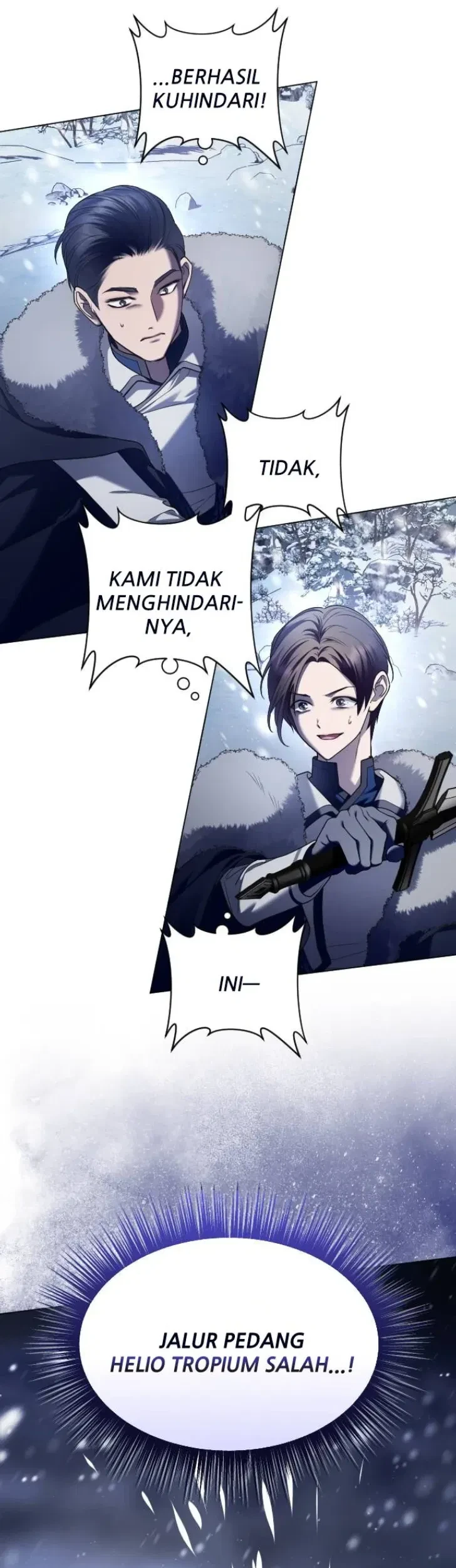Your Throne Chapter 250 Gambar 8
