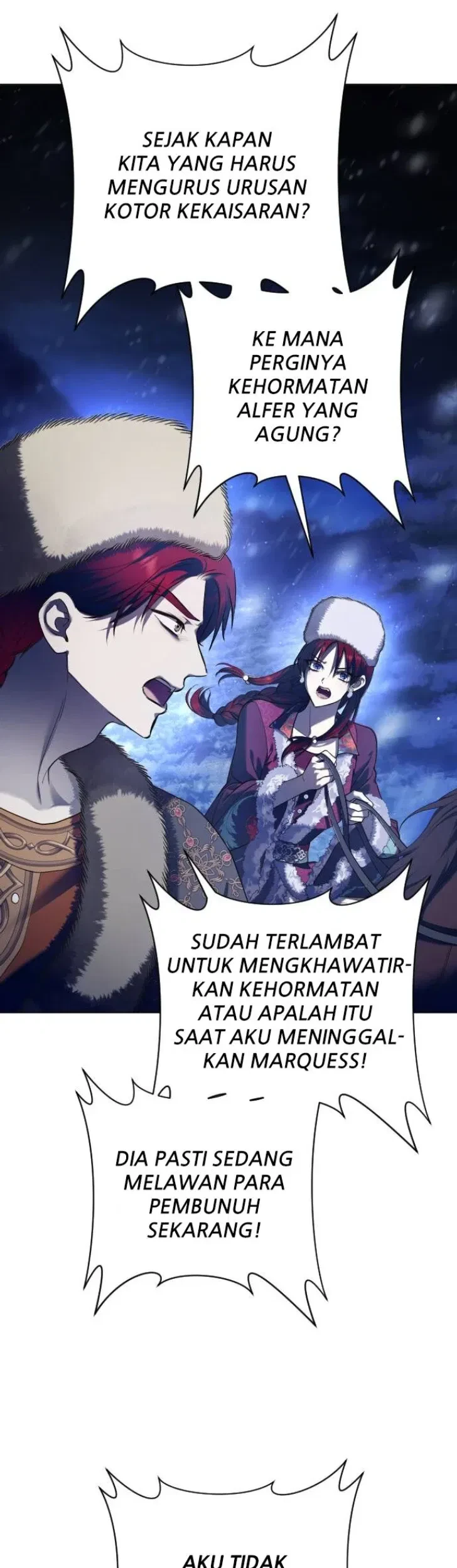 Your Throne Chapter 250 Gambar 22