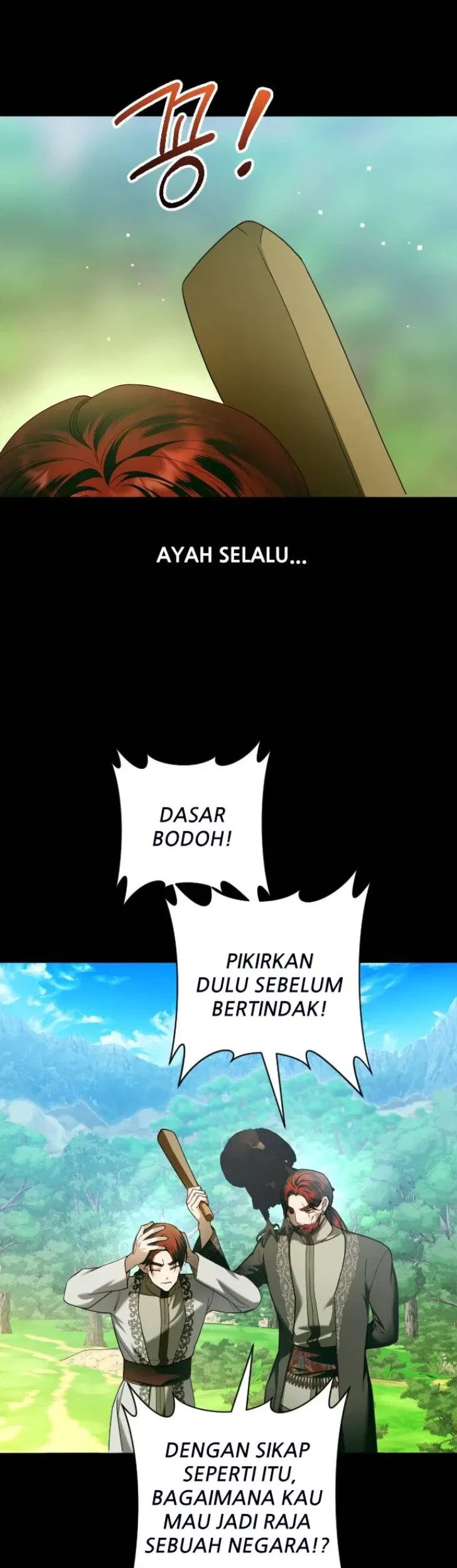 Your Throne Chapter 250 Gambar 27