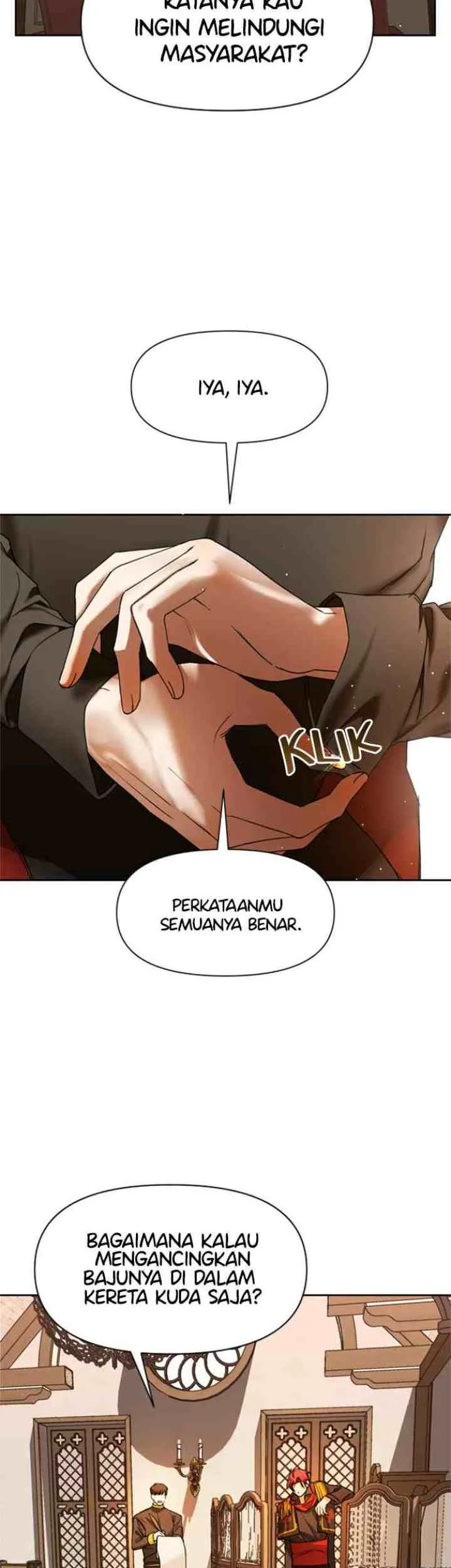 Manhwa Your Throne Chapter 27 gambar 2