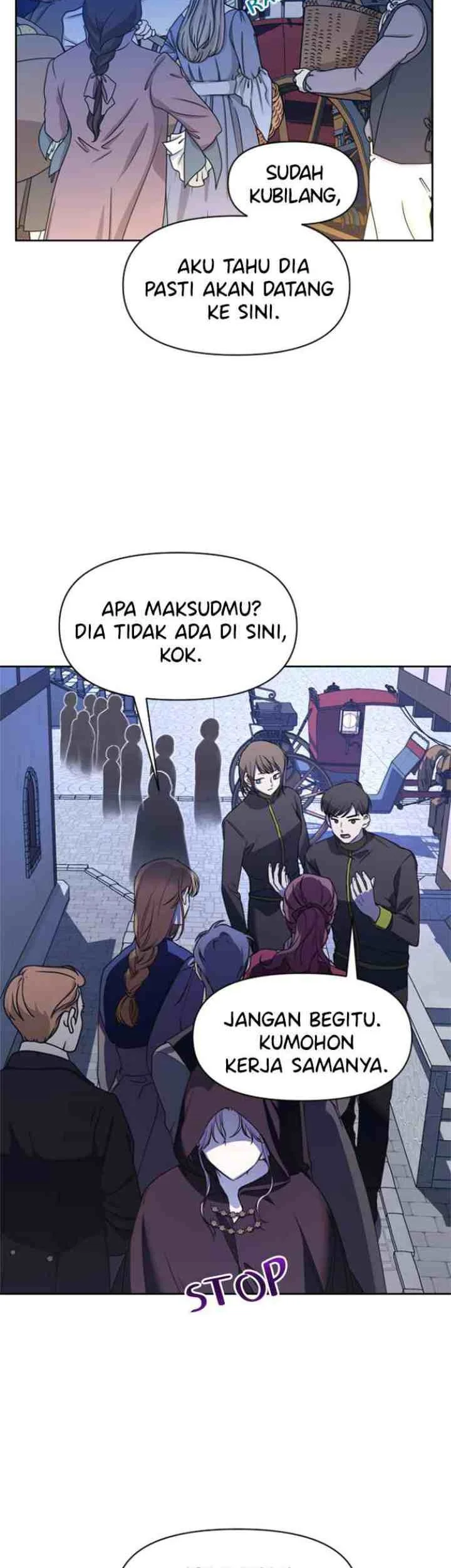 Your Throne Chapter 27 Gambar 18
