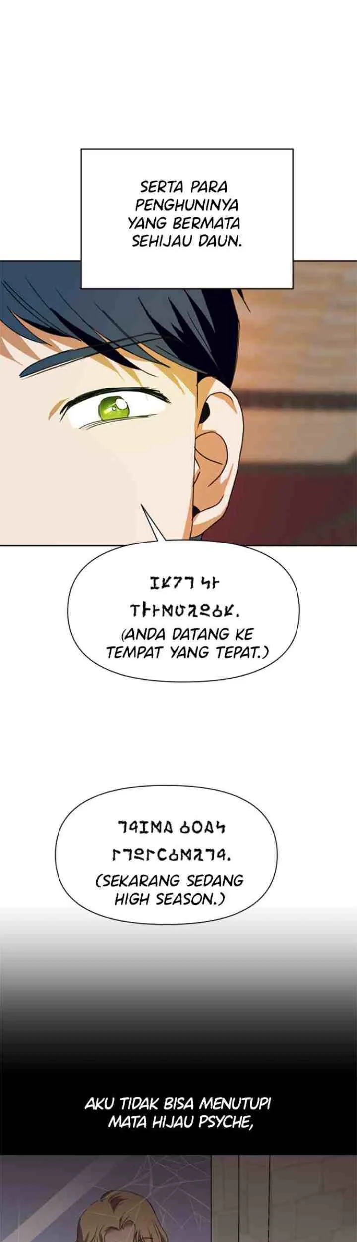 Your Throne Chapter 27 Gambar 33