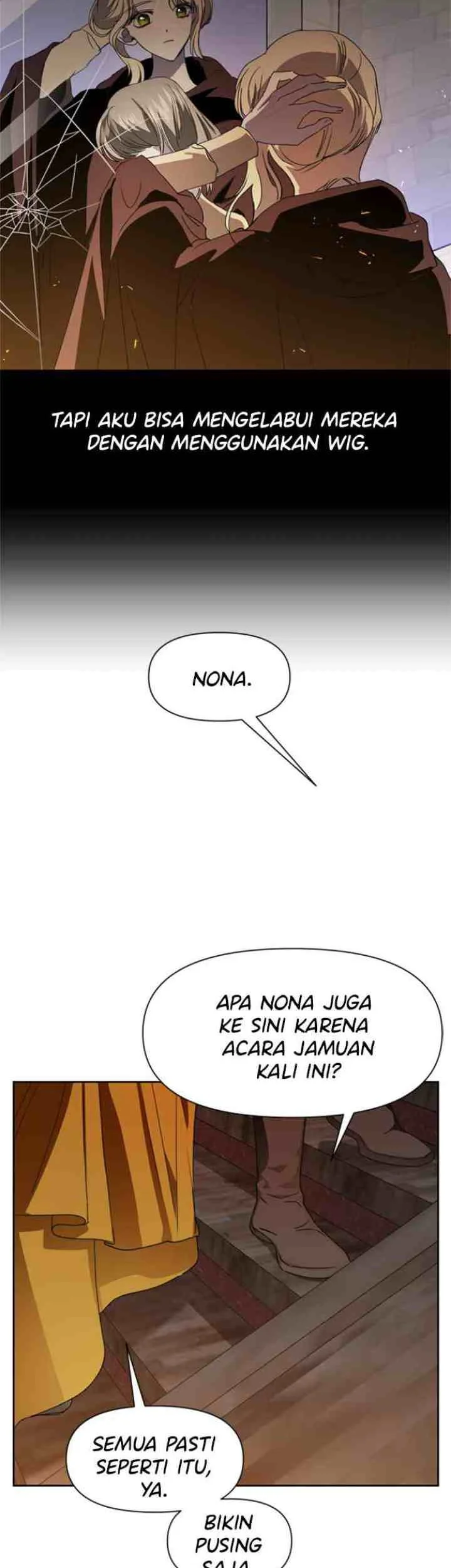 Your Throne Chapter 27 Gambar 34