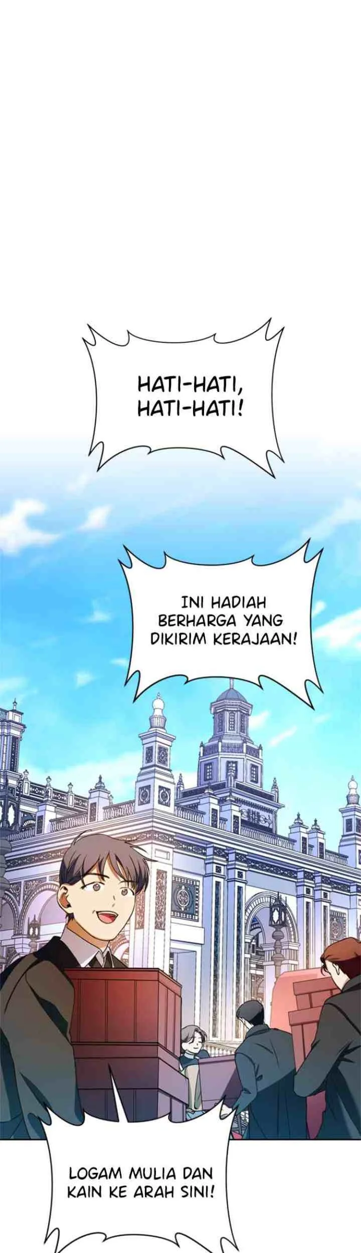 Your Throne Chapter 28 Gambar 39