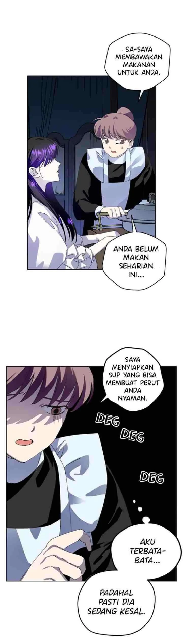 Your Throne Chapter 3 Gambar 37