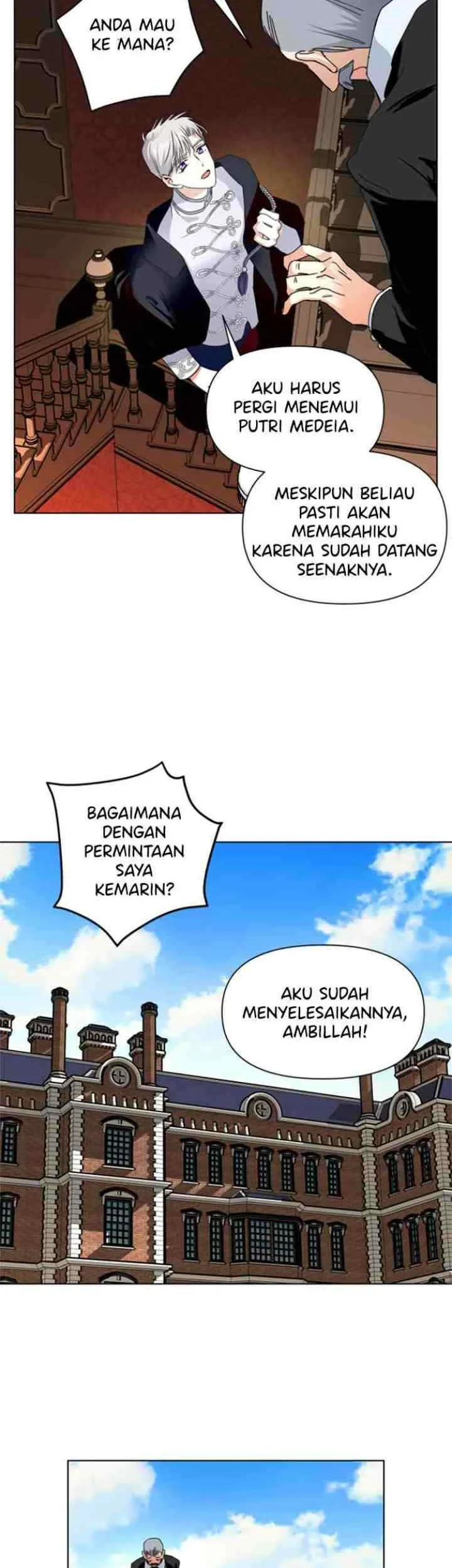 Your Throne Chapter 3 Gambar 48