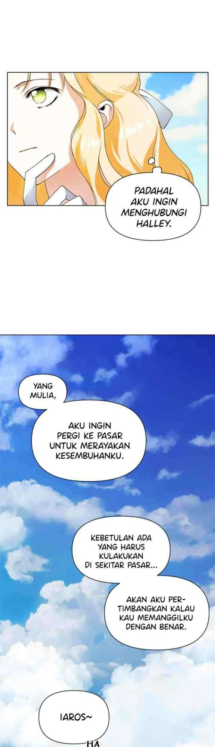 Your Throne Chapter 3 Gambar 58
