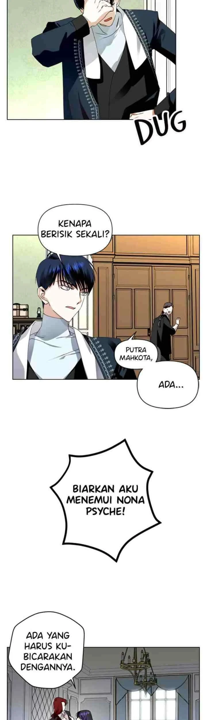Your Throne Chapter 3 Gambar 11