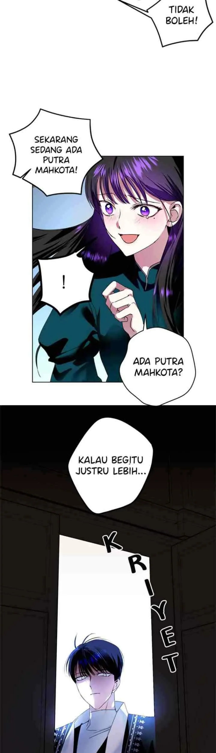 Your Throne Chapter 3 Gambar 13