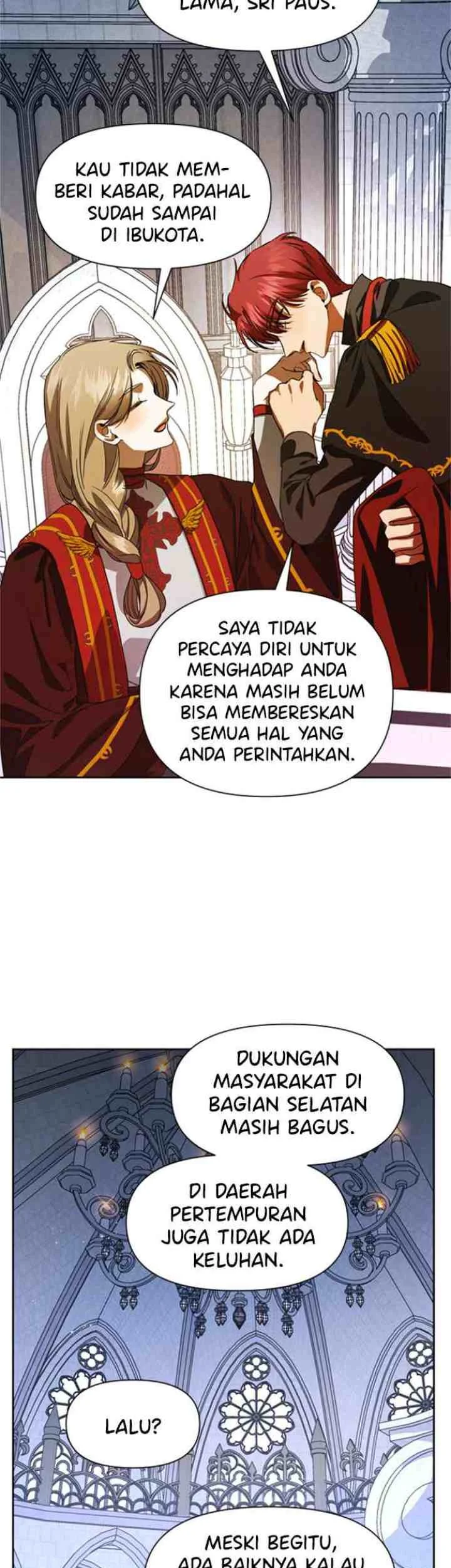 Your Throne Chapter 31 Gambar 44