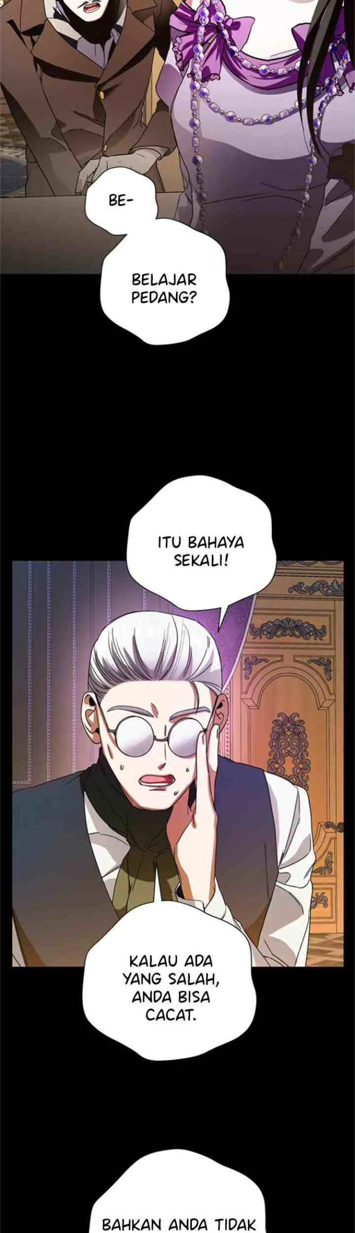 Your Throne Chapter 33 Gambar 13