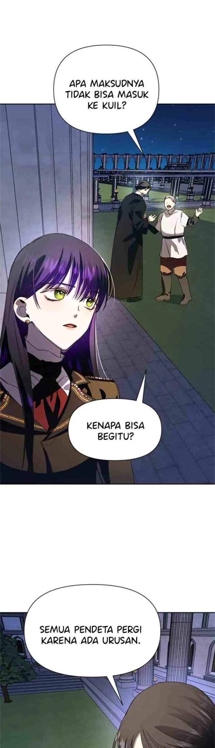 Your Throne Chapter 33 Gambar 34