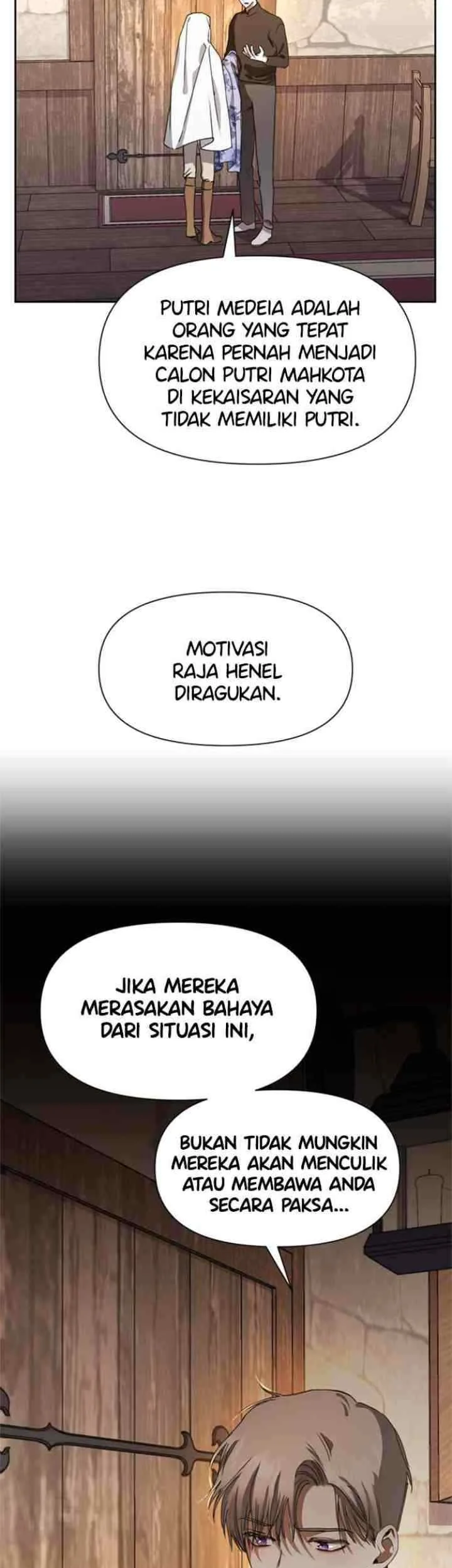 Your Throne Chapter 36 Gambar 37