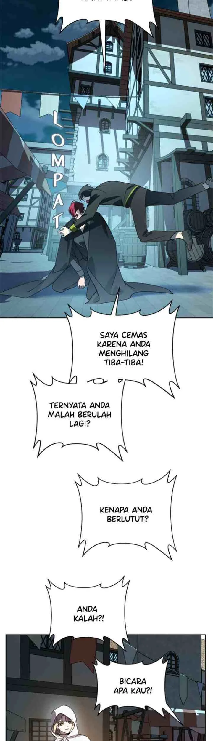Your Throne Chapter 37 Gambar 45