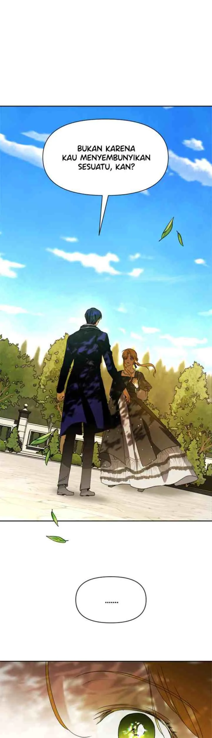Your Throne Chapter 38 Gambar 40