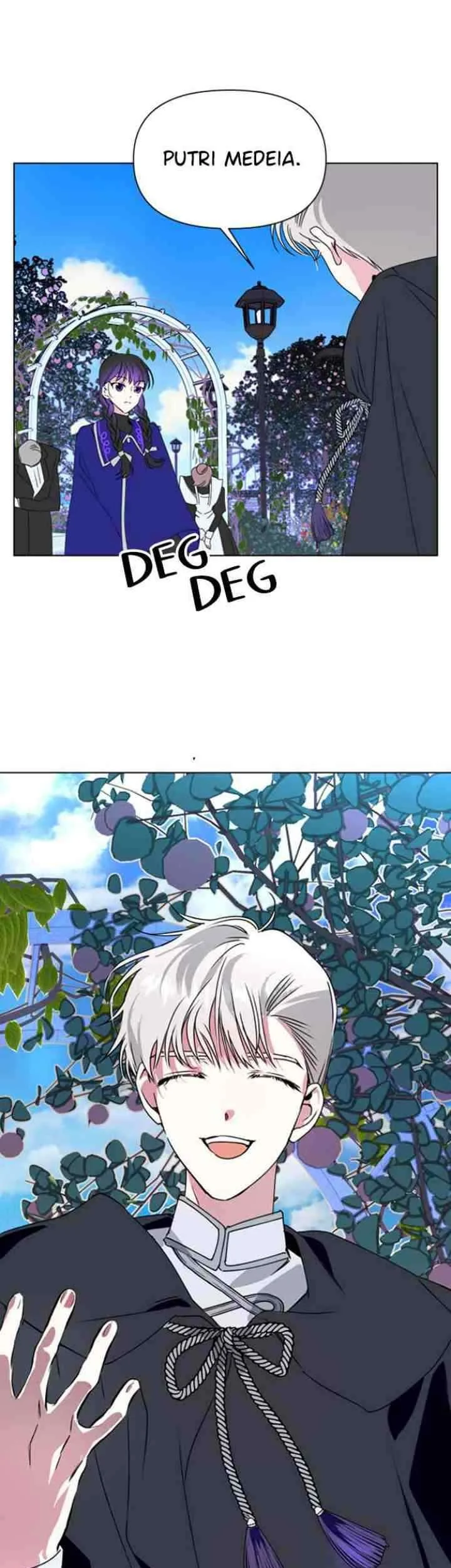 Your Throne Chapter 4 Gambar 38